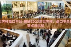 世界杯盘口平台-揭秘2023年世界杯，盘口平台的亮点与挑战