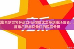 威廉希尔世界杯盘口-从性价比之争到市场博弈，威廉希尔世界杯盘口的深度分析