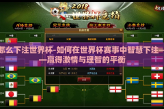 怎么下注世界杯-如何在世界杯赛事中智慧下注——赢得激情与理智的平衡