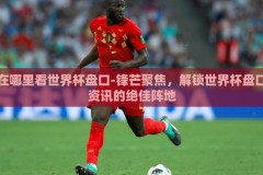 在哪里看世界杯盘口-锋芒聚焦，解锁世界杯盘口资讯的绝佳阵地