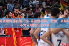 男篮世界杯在哪下注-男篮世界杯，激情、卓越与不为人知的投注故事