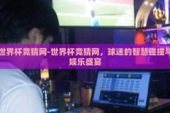 世界杯竞猜网-世界杯竞猜网，球迷的智慧碰撞与娱乐盛宴