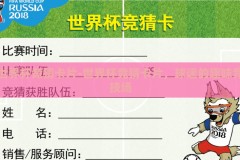 世界杯竞猜卡片-世界杯竞猜卡片，球迷的趣味竞技场