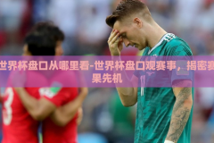 世界杯盘口从哪里看-世界杯盘口观赛事，揭密赛果先机