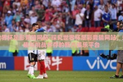 世界杯足彩竞猜网站-探究世界杯足彩竞猜网站，乐趣与挑战并存的新兴娱乐平台