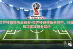 世界杯竞猜怎么领奖-世界杯竞猜乐享其中，指南与领奖攻略全解析