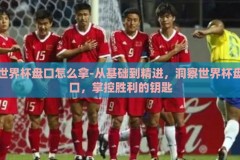 世界杯盘口怎么拿-从基础到精进，洞察世界杯盘口，掌控胜利的钥匙