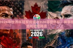 2026年世界杯冠军竞猜-2026年世界杯，赛事概览与冠军预言