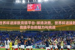 世界杯进球数竞猜平台-球场决胜，世界杯进球数竞猜平台的魅力与挑战