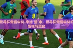 世界杯竞猜中奖-幸运‘猜’中，世界杯竞猜中奖的趣味与奥秘