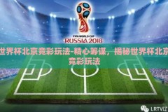 世界杯北京竞彩玩法-精心筹谋，揭秘世界杯北京竞彩玩法