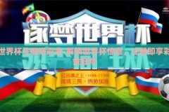 世界杯注册送彩金-解锁世界杯惊喜，注册即享彩金狂欢