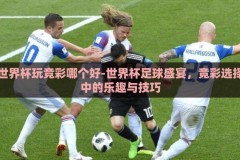 世界杯玩竞彩哪个好-世界杯足球盛宴，竞彩选择中的乐趣与技巧
