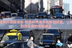世界杯竞猜活动-世界杯热潮中的智慧较量，一场别开生面的竞猜盛宴