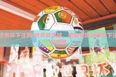 世界杯下注网-世界杯足球，激情赛场与理性下注的碰撞