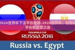 2026世界杯下注平台推荐-2026世界杯，智能选平台的智慧之选