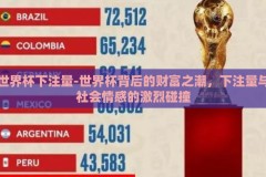 世界杯下注量-世界杯背后的财富之潮，下注量与社会情感的激烈碰撞