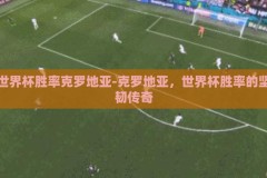 世界杯胜率克罗地亚-克罗地亚，世界杯胜率的坚韧传奇