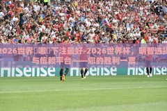 2026世界盃哪裡下注最好-2026世界杯，明智选择与信赖平台——您的胜利一票