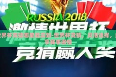 世界杯竞猜哪里能买到-世界杯竞猜，灵活选择，乐享赛事激情