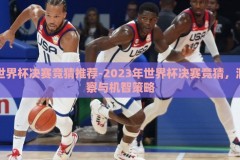世界杯决赛竞猜推荐-2023年世界杯决赛竞猜，洞察与机智策略