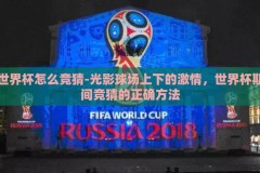 世界杯怎么竞猜-光影球场上下的激情，世界杯期间竞猜的正确方法