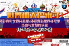 体彩竞彩世界杯冠军-体彩竞彩世界杯冠军，一场热血与智慧的较量