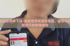 淘宝世界杯下注-淘宝世界杯足球竞猜，娱乐与风险并行的新奇体验