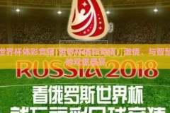 世界杯体彩竞猜-世界杯体彩竞猜，激情、与智慧的双重盛宴