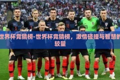 世界杯竞猜榜-世界杯竞猜榜，激情碰撞与智慧的较量
