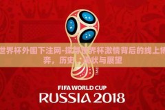 世界杯外围下注网-探寻世界杯激情背后的线上博弈，历史、现状与展望