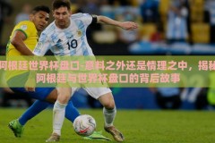 阿根廷世界杯盘口-意料之外还是情理之中，揭秘阿根廷与世界杯盘口的背后故事