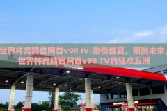 世界杯竞猜官网首v98 tv-激情盛宴，预测未来，世界杯竞猜官网首v98 TV的狂欢五洲