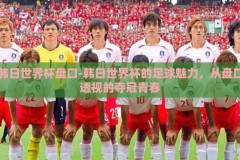 韩日世界杯盘口-韩日世界杯的足球魅力，从盘口透视的夺冠青春