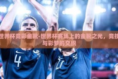 世界杯竞彩金靴-世界杯赛场上的金靴之光，竞技与彩梦的交织