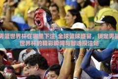 男篮世界杯在哪里下注-全球篮球盛宴，锁定男篮世界杯的精彩瞬间与智选投注站