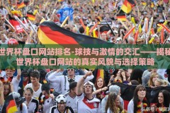 世界杯盘口网站排名-球技与激情的交汇——揭秘世界杯盘口网站的真实风貌与选择策略