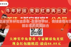 足球世界杯竞猜彩宗-足球世界杯，竞技激情与竞猜彩宗的完美融合
