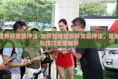 世界杯竞猜押注-如何智胜世界杯竞猜押注，策略与技巧全面解析