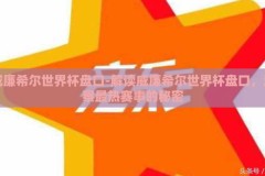 威廉希尔世界杯盘口-解读威廉希尔世界杯盘口，洞察最热赛事的秘密