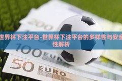 世界杯下注平台-世界杯下注平台的多样性与安全性解析
