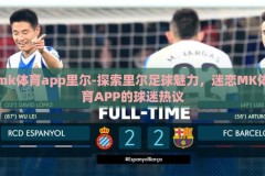 mk体育app里尔-探索里尔足球魅力，迷恋MK体育APP的球迷热议