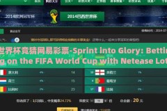世界杯竞猜网易彩票-Sprint into Glory: Betting on the FIFA World Cup with Netease Lotto
