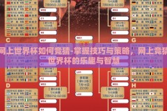 网上世界杯如何竞猜-掌握技巧与策略，网上竞猜世界杯的乐趣与智慧