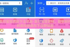 支付宝世界杯下注平台-支付宝世界杯，数字时代的虚拟球场与下注新体验