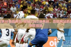世界杯竞猜网站-揭秘2022世界杯，竞猜网站的数字竞技场