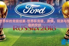 世界杯的竞猜结果-世界杯竞猜，激情、预测与惊喜的交织