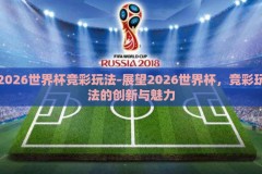 2026世界杯竞彩玩法-展望2026世界杯，竞彩玩法的创新与魅力