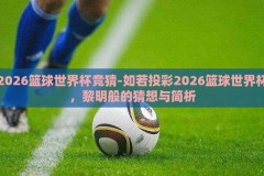 2026篮球世界杯竞猜-如若投彩2026篮球世界杯，黎明般的猜想与简析