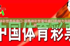 体彩世界杯盘口-洞悉体彩世界杯盘口的魅力与挑战
